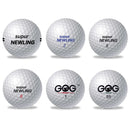 1 Stück Golfball Marke GOG und Supur Newling Golfbälle Supur Long Distance Support Custom Logo