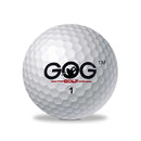 1 Stück Golfball Marke GOG und Supur Newling Golfbälle Supur Long Distance Support Custom Logo