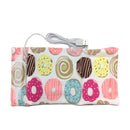 Calentador de agua de leche USB, bolsa aislada para cochecito de viaje, calentador de biberón para lactancia de bebé