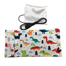 Calentador de agua de leche USB, bolsa aislada para cochecito de viaje, calentador de biberón para lactancia de bebé