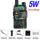 High Power 8W Baofeng UV-5R Walkie Talkie Dual Band Walkie FM Transceiver UV 5R Portable Two Way Radio UV5R Amateur Ham CB Radio