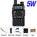 High Power 8W Baofeng UV-5R Walkie Talkie Dual Band Walkie FM Transceiver UV 5R Portable Two Way Radio UV5R Amateur Ham CB Radio