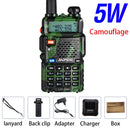 High Power 8W Baofeng UV-5R Walkie Talkie Dual Band Walkie FM Transceiver UV 5R Portable Two Way Radio UV5R Amateur Ham CB Radio