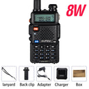 High Power 8W Baofeng UV-5R Walkie Talkie Dual Band Walkie FM Transceiver UV 5R Portable Two Way Radio UV5R Amateur Ham CB Radio