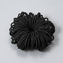 Nuevo 100 unids/lote bandas para el cabello niña Color caramelo banda de goma elástica banda para el cabello niño bebé diadema Scrunchie accesorios para el cabello para el cabello