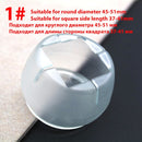 16 unids/lote de alfombrillas para patas de sillas de mesa, alfombrillas antideslizantes de silicona para patas de sillas y mesas, protección para pies, almohadillas de cubierta inferior, protectores de suelo de madera