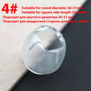 16 unids/lote de alfombrillas para patas de sillas de mesa, alfombrillas antideslizantes de silicona para patas de sillas y mesas, protección para pies, almohadillas de cubierta inferior, protectores de suelo de madera