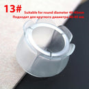 16 unids/lote de alfombrillas para patas de sillas de mesa, alfombrillas antideslizantes de silicona para patas de sillas y mesas, protección para pies, almohadillas de cubierta inferior, protectores de suelo de madera