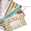 Snap Strap Portable Baby Wet Wipes Box Wipes Container Eco-friendly Easy-carry Clamshell Cosmetic Cleaning Wipes Cases 23*13.5CM