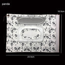 Snap Strap Portable Baby Wet Wipes Box Wipes Container Eco-friendly Easy-carry Clamshell Cosmetic Cleaning Wipes Cases 23*13.5CM