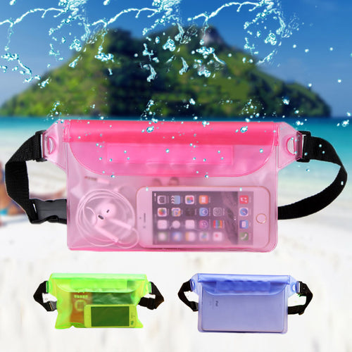 Wasserdichte Schwimmtasche Ski Drift Tauchen Schulter Hüfttasche Tasche Unterwasser Handytaschen Hülle für Strandbootsport