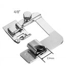 1PC 13/19/22mm Domestic Sewing Machine Foot Presser Foot Rolled Hem Feet For Brother Singer Sewing Accessories 7YJ243