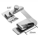 1PC 13/19/22mm Domestic Sewing Machine Foot Presser Foot Rolled Hem Feet For Brother Singer Sewing Accessories 7YJ243