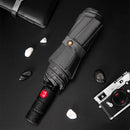 New Full Automatic Business Umbrella Three Folding Male Female Parasol Umbrella Rain Women Windproof Luxury Umbrella Men