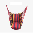 Portable Hammock Chair Hanging Rope Chair Swing Chair Seat with 2 Pillows for Garden Indoor Outdoor Fashionable Hammock Swings