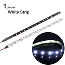 1x 30CM 15 SMD Car LED Strip Light Car Styling interior decorative Atmosphere Lamps exterior modification Ambient Light DRL