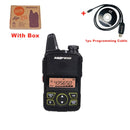 Mini-Funkgerät Baofeng BFT1 Walkie Talkie T1 Tragbares Amateurfunkgerät HF-Transceiver BF-T1 Handliches UHF-Funkgerät für Kinder