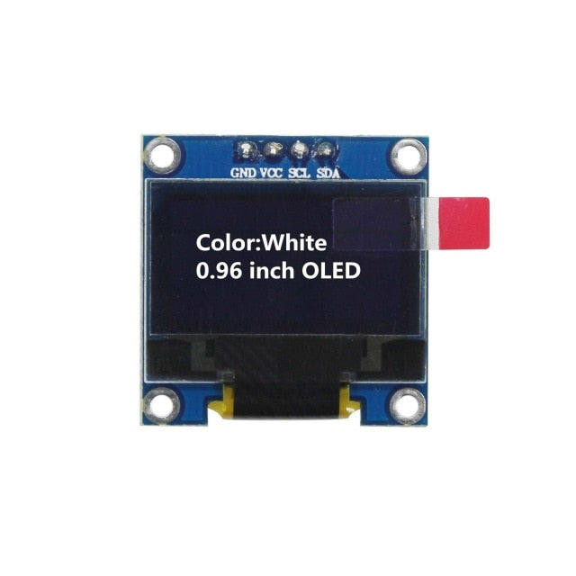 1.3 Inch OLED Module White Color 128X64 OLED LCD LED Display Module 1.3 IIC I2C SPI Communicate for arduino Diy Kit