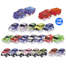 Magical Tracks LED Light Electronics Car Tracks Toy Parts 5 Colorful Lights Children&