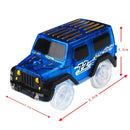 Magical Tracks LED Light Electronics Car Tracks Toy Parts 5 Colorful Lights Children&