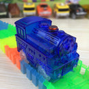 Magical Tracks LED Light Electronics Car Tracks Toy Parts 5 Colorful Lights Children&