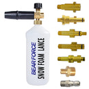 Espuma de jabón de alta presión, lanza de espuma para nieve, cañón de espuma, pistola de espuma, boquilla para limpieza de coches, generador de espuma para lavado de coches Karcher