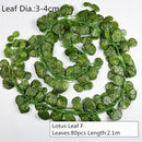 10 Style 1pc Artificial Decoration Vivid Vine Rattan Leaf Vagina Grass Plants Grape Leaves For Home Garden Party Decor B1015