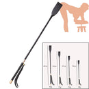Paleta de azotes de cuero PU de 60/54/45/30CM, látigo largo para coquetear, Juguetes sexuales de Bondage BDSM para mujeres y adultos, productos SM para juegos de rol