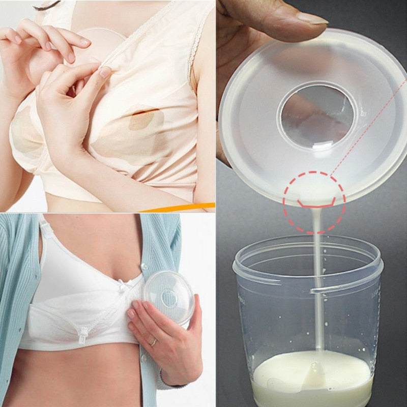 Breast Correcting Shell Baby Feeding Milk Saver Schützen Sie wunde Brustwarzen für das Stillen Sammeln Sie Muttermilch für Mütter