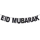 Eid Mubarak Banner Balloons Ramadan Kareem Decoration Ramadan Mubarak Muslim Islamic Festival Party DIY Decorations