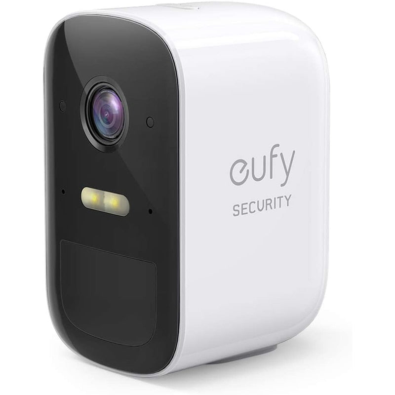 eufy Security eufyCam 2C Wireless Home Security Zusatzkamera, benötigt HomeBase 2, 180 Tage Akkulaufzeit, (nur Kamera))