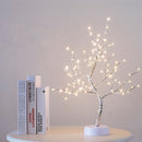 Coquimbo 36/108 LEDS luz de noche Bonsai árbol luz Gypsophila luces fiesta en casa boda decoración interior luz de noche