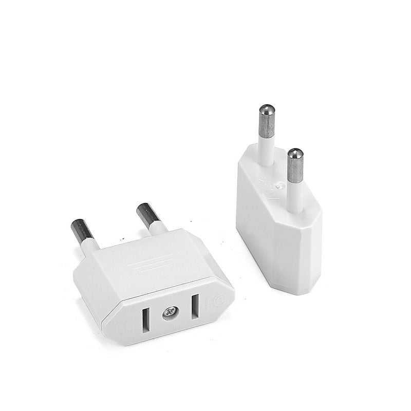 Neuer CN-US-zu-EU-Steckeradapter, AC-Konverter, amerikanisch, China, EU, Euro, Europa, Reise-Netzteil, Typ-C-Stecker, Steckdose