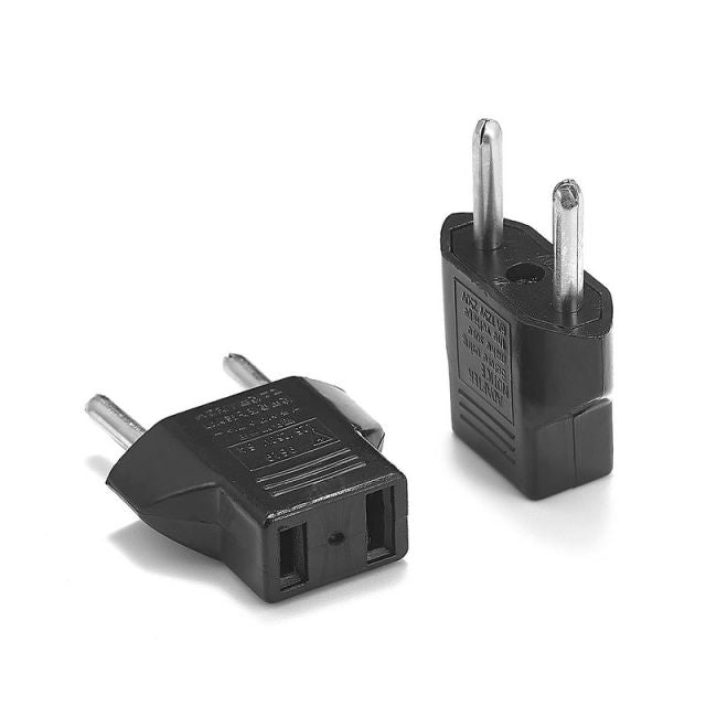 New CN US To EU Plug Adapter AC Converter American China To EU Euro Europe Travel Power Adapter Type C Plug Electrical Socket