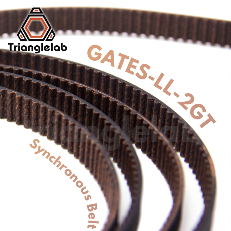 trianglelab GATES-LL-2GT 2GT Riemen Synchronriemen GT2 Zahnriemen Breite 6MM 9MM verschleißfest für Ender3 cr10 Anet 3D Drucker
