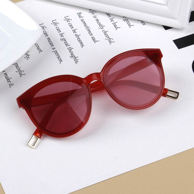 2020 New Infant Kids Baby Girls Boys Fashion Sunglasses Letter Solid Sun Glasses 12 Colors Outdoor Beach protection Accessories