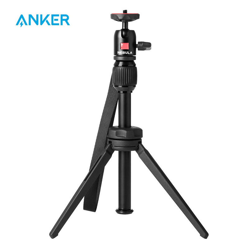 Nebula Capsule Adjustable Tripod Stand Compact Lightweight Aluminum Alloy Portable Projector for Pico Projector Pocket Projecto