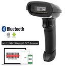 NETUM NT-1698W Handheld Wireless Barcode Scanner UND NT-1228BL Bluetooth 1D/2D QR Barcode Reader PDF417 für IOS Android IPAD