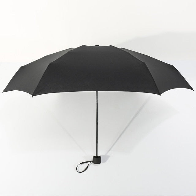 Mini-Taschenschirm Damen UV Kleine Regenschirme 180g Regen Damen Wasserdicht Herren Sonnenschirm Bequem Mädchen Reise Parapluie Kid