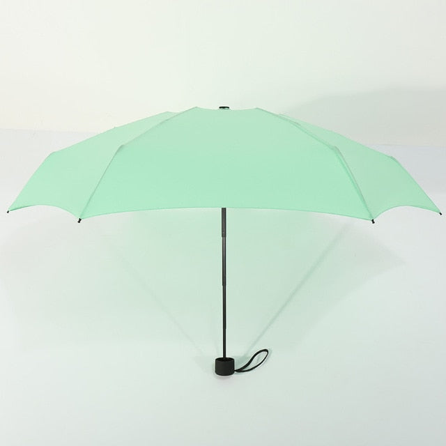 Mini Pocket Umbrella Women UV Small Umbrellas 180g Rain Women Waterproof Men Sun Parasol Convenient Girls Travel Parapluie Kid