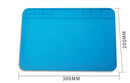 ESD Heat Insulation Working mat Soldering Station Iron Phone Computer Repair Mat Magnetic Heat-resistant BGA  Insulator Platform