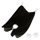 Delantal de baño para hombre, delantal de barba para hombre, soporte para maquinilla de afeitar, recogedor de barba, tela Floral impermeable, Protector de limpieza para el hogar