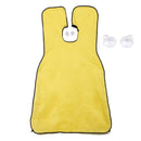 Delantal de baño para hombre, delantal de barba para hombre, soporte para maquinilla de afeitar, recogedor de barba, tela Floral impermeable, Protector de limpieza para el hogar