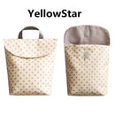 Baby Diaper Bags Maternity Bag Waterproof Wet Cloth Diaper Backpack Reusable Diaper Cover Dry Wet Bag for mom baby care