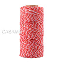 100m Natural Jute Baker Twine Burlap String Hemp Rope Party Wedding Gift Wrapping Cords Thread DIY Scrapbooking Florists Craft