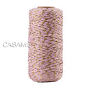 100m Natural Jute Baker Twine Burlap String Hemp Rope Party Wedding Gift Wrapping Cords Thread DIY Scrapbooking Florists Craft