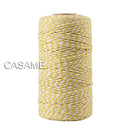100m Natural Jute Baker Twine Burlap String Hemp Rope Party Wedding Gift Wrapping Cords Thread DIY Scrapbooking Florists Craft