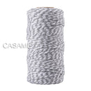 100m Natural Jute Baker Twine Burlap String Hemp Rope Party Wedding Gift Wrapping Cords Thread DIY Scrapbooking Florists Craft