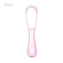 Soft Silicone Tongue Brush Cleaning the Surface of Tongue Oral Cleaning Brushes Tongue Scraper Cleaner Fresh Breath Health