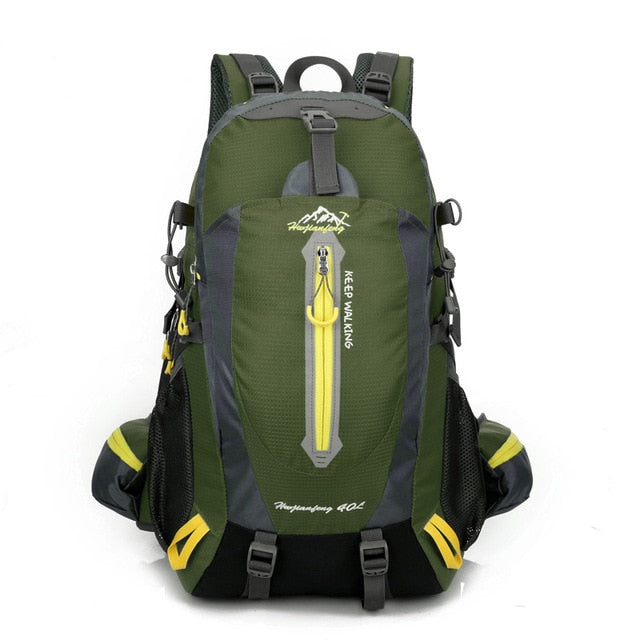 Wasserdichter Kletterrucksack Rucksack 40L Outdoor Sporttasche Reiserucksack Camping Wanderrucksack Damen Trekkingtasche Für Herren